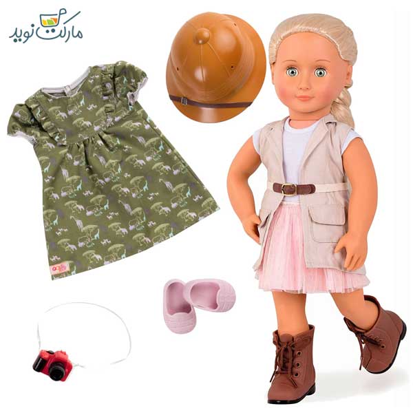 عروسک اوجی مدل نایا - 2