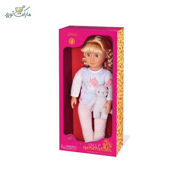 عروسک Jovie مورد 2