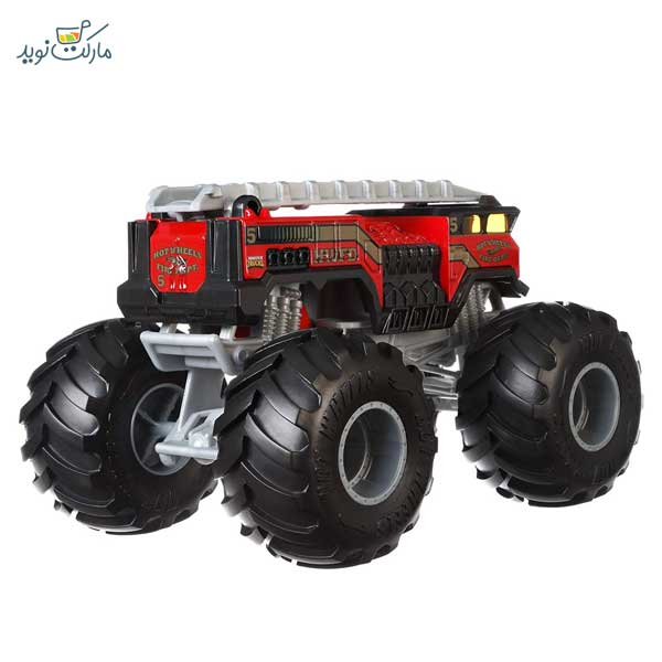 ماشین monster jam مورد 1