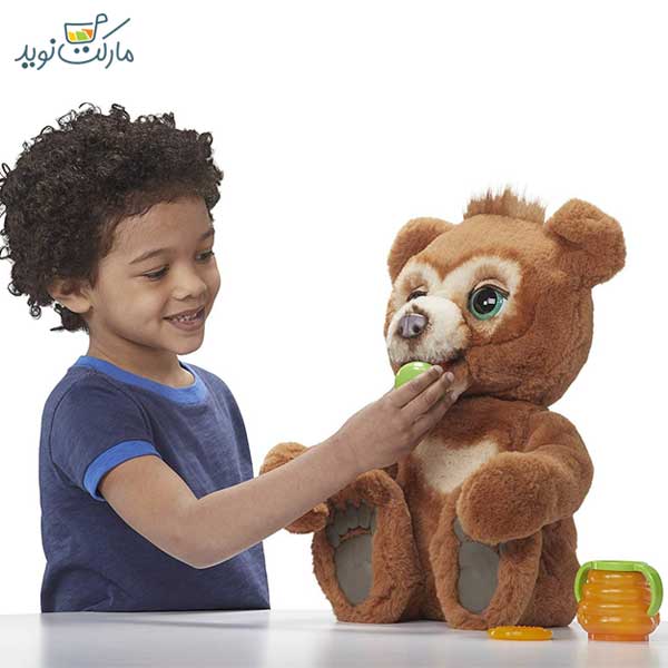 خرس رباتیک کوبی -2