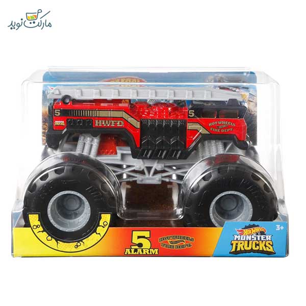 ماشین monster jam مورد 3