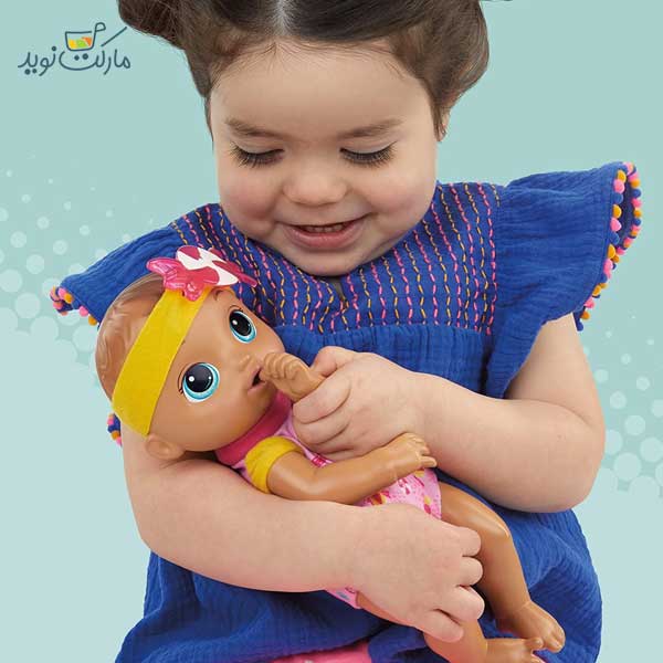 عروسک Sweet ‘N Snuggly Baby بیبی الایو شماره 1