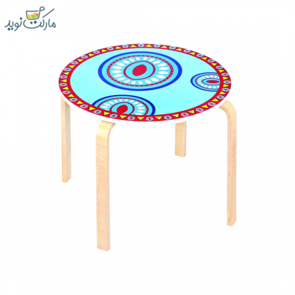 میز چوبی پیکاردو آبی 1