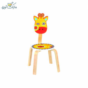 صندلی چوبی پیکاردو مدل زرافه 2