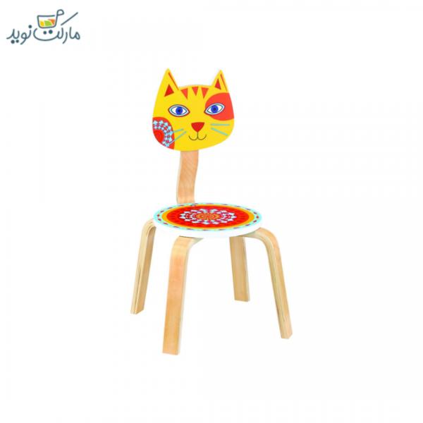 صندلی چوبی پیکاردو مدل گربه 1