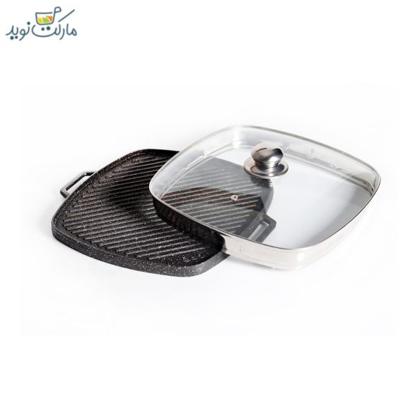 تابه استیک پز چدنی رژیمی 4