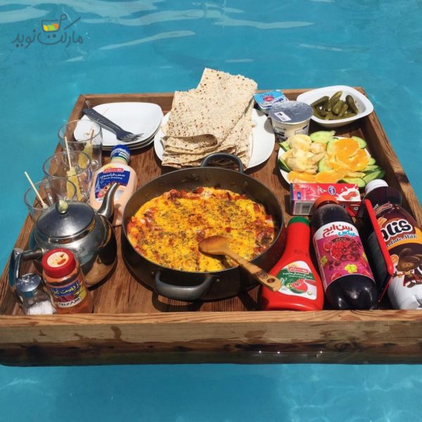 سینی شناور ضد آب استخریسینی شناور ضد آب استخری 4