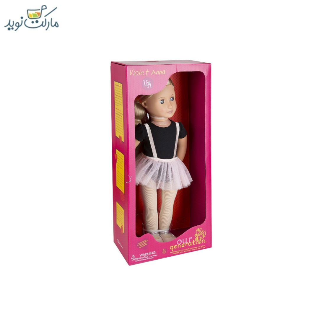 Our Generation Violet Anna عروسک OG مدل Violet Anna اسباب بازی|لگو