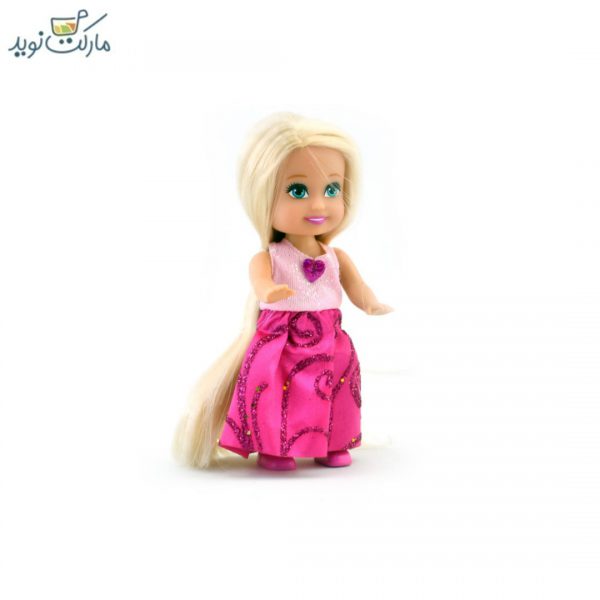 عروسک کاپ کیکی Princess با لباس صورتی