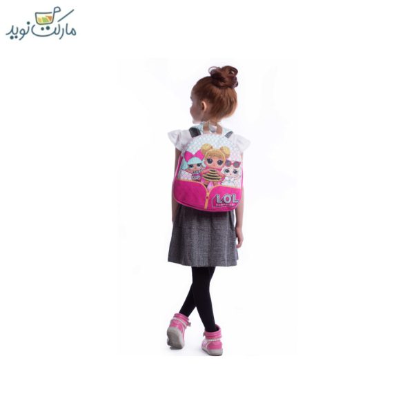 کوله عروسکی LOL
