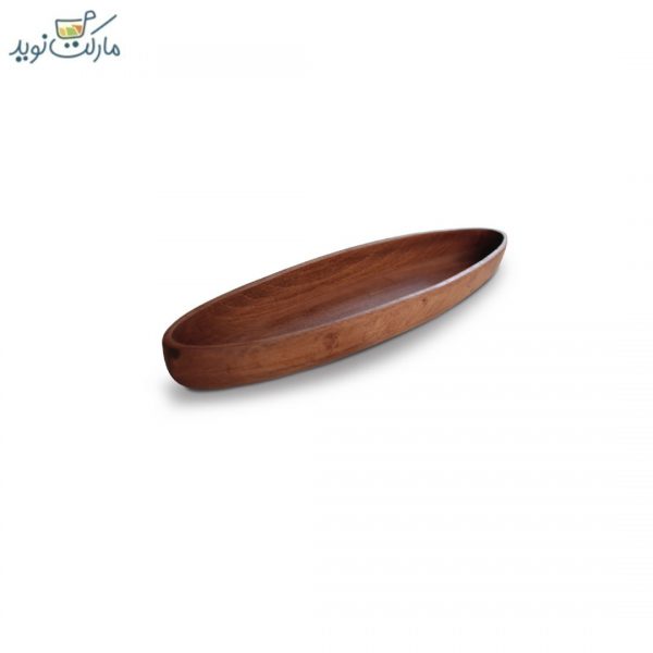 اردو خوری چوبی مدل قایقی