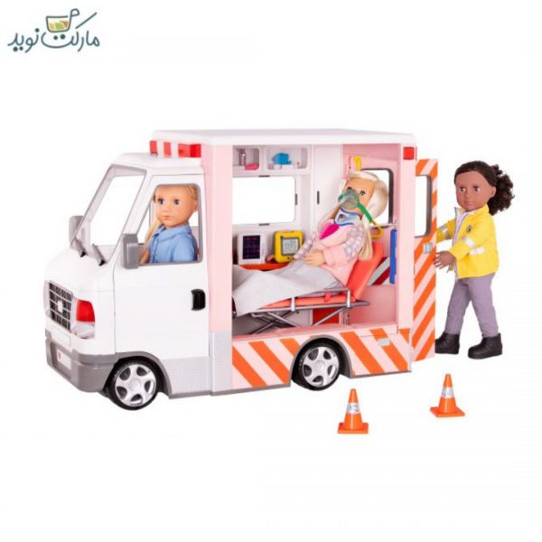 ماشين آمبولانس عروسک‌‌های OG
