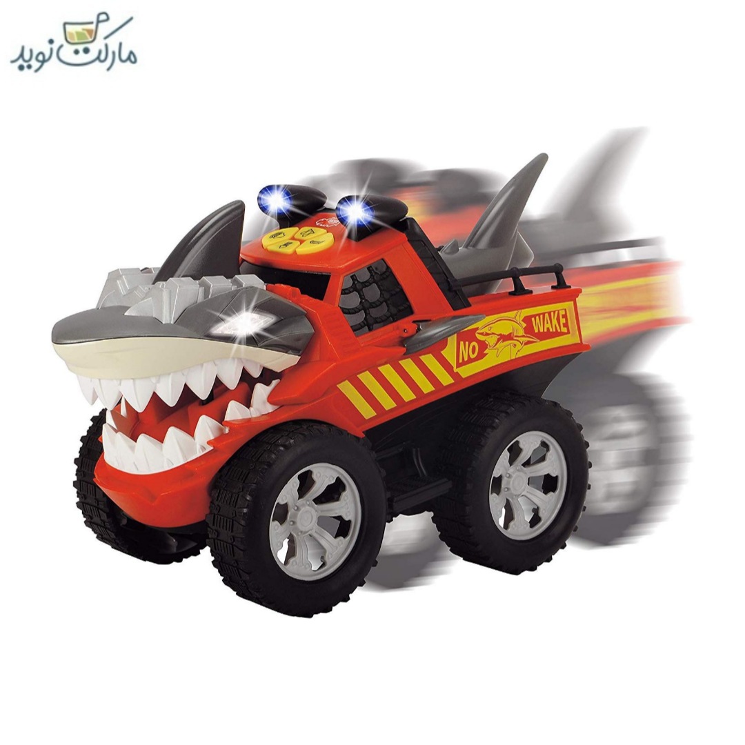 ماشین بازی کنترلی مدل Shaking Shark – اسباب بازی|لگو|لوازم خانگی