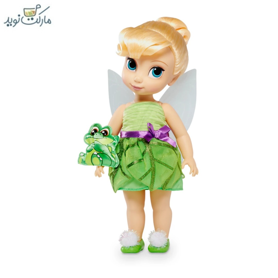 PicsArt_11-07-03.46.21 عروسک دیزنی تینکر بل 40 سانتی سری Animators - Image 1