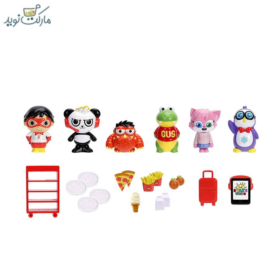 هواپیما Combo Panda با فیگور دنیای رایان – اسباب بازی|لگو|لوازم