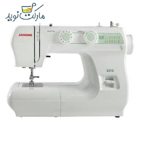 چرخ خیاطی ژانومه