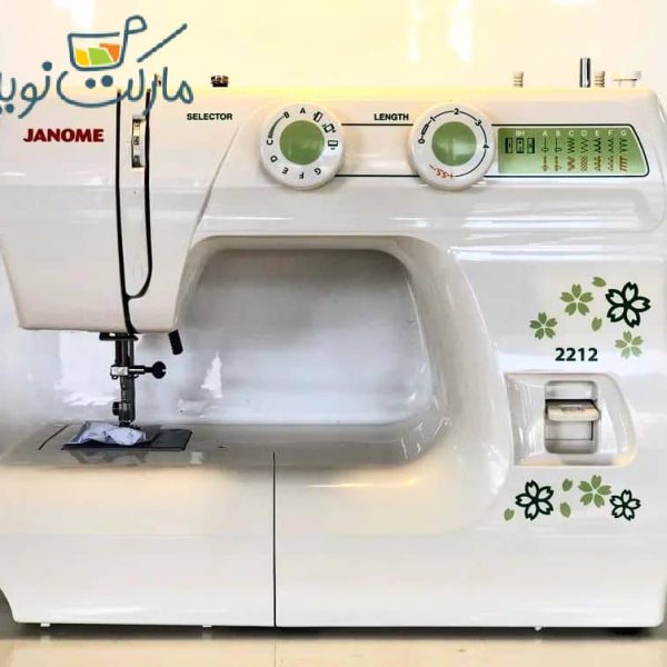 چرخ خیاطی ژانومه