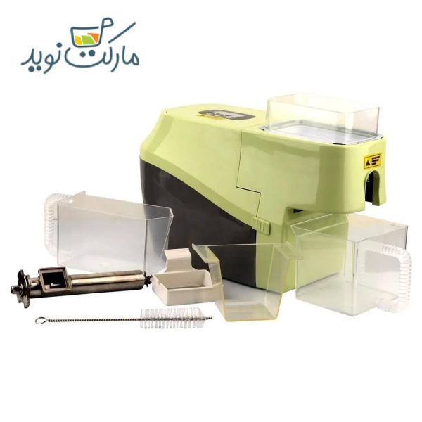 دستگاه روغن گیر برقی گلسیرو