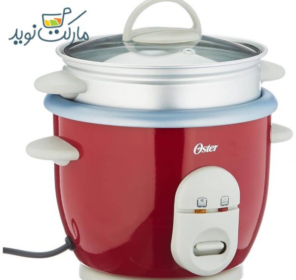 Arrocera Oster double rice cooker and steamer