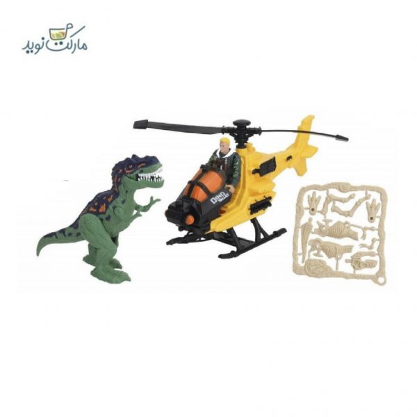 بازی Dino Catcher Helicopter