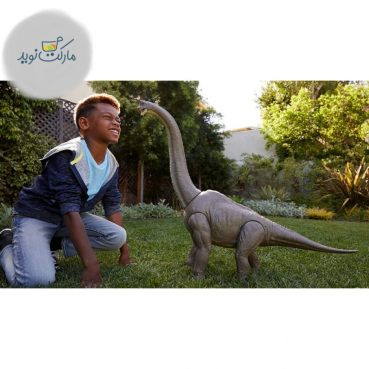 فیگور دایناسور مدل براکیوسور