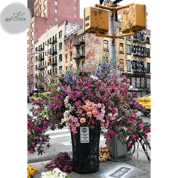 پازل 300 تکه Ravensburger گلها در نیویورک