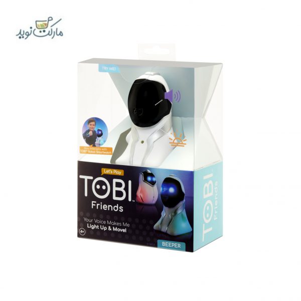 بیپر ربات هوشمند Tobi