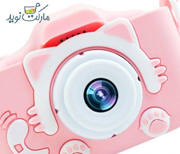 دوربین عکاسی کودک آکسون مدل AX6065 رنگ صورتی