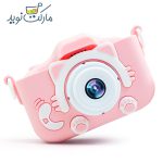 دوربین عکاسی کودک آکسون مدل AX6065 رنگ صورتی