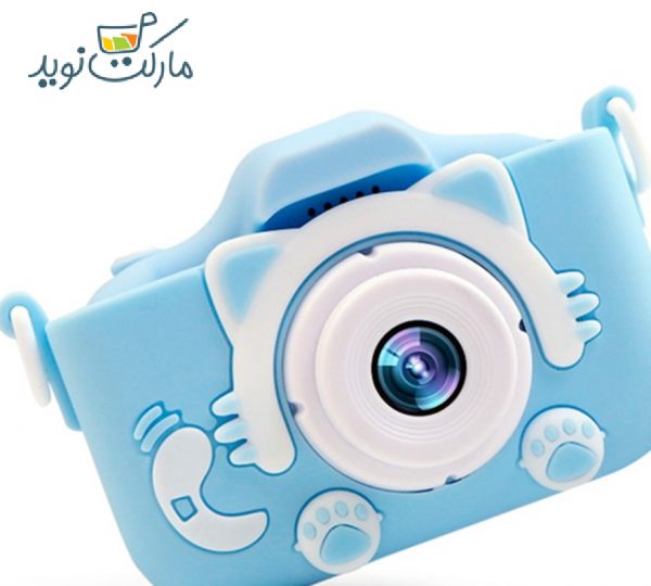 دوربین عکاسی کودک آکسون مدل AX6065 رنگ آبی