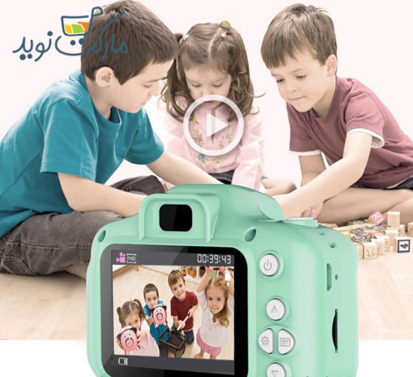 دوربین دیجیتال کودک مدل 6062 Axon رنگ سبز