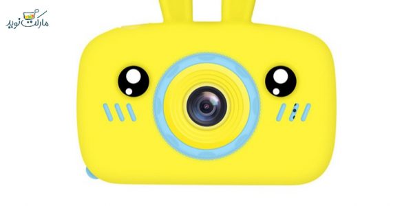 دوربین عکاسی کودک مدل X9 طرح خرگوش زرد