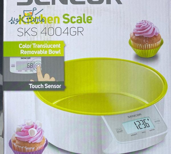 ترازو دیجیتالی آشپزخانه سنکور مدل SKS 35VT