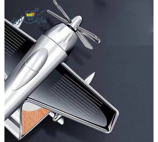 خوشبوکننده خورشیدی خودرو مدل هواپیما