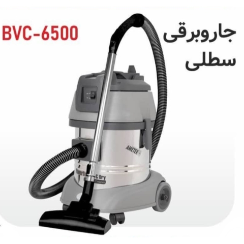 جارو برقی سطلی بلانزو مدل 6500