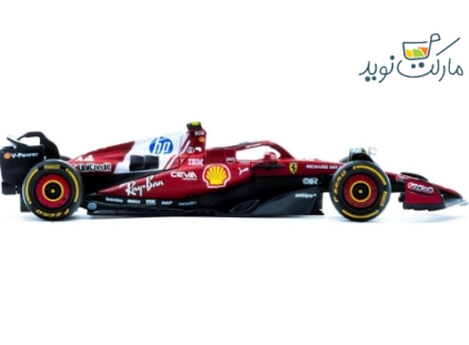 ماشین فلزی فرمول یک فراری SF-25 لوئیس همیلتون مقیاس 1:43 Burago