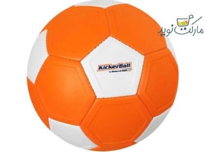 توپ فوتبال Kickerball رنگ نارنجی