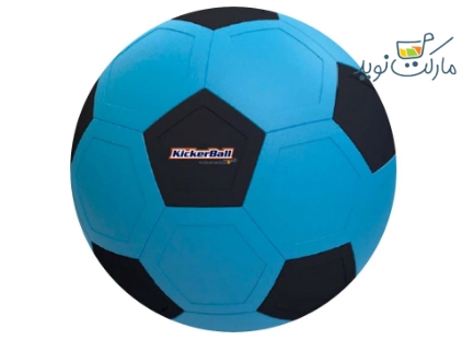 توپ فوتبال Kickerball رنگ آبی