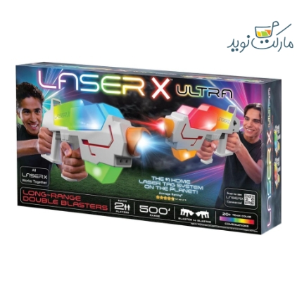 ست دوتایی تفنگ های لیزری دوربرد Laser X Ultra