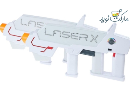 ست دوتایی تفنگ های لیزری دوربرد Laser X Ultra