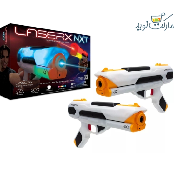 ست دوتایی تفنگ های لیزری Laser X NXT