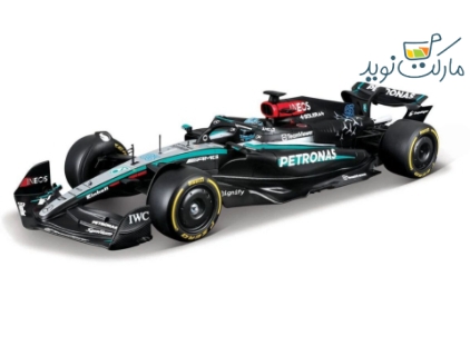 کیت ساخت ماشین فرمول یک Mercedes-AMG W15 جورج راسل مقیاس 1:24 Burago