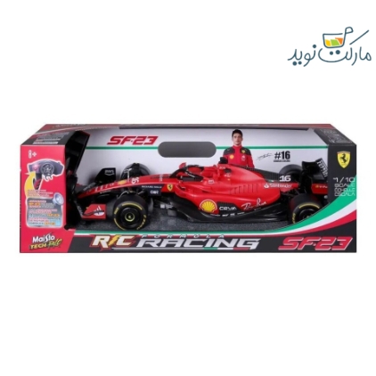 ماشین کنترلی فرمول یک فراری SF-23 چارلز لکرک مقیاس 1:10 Maisto