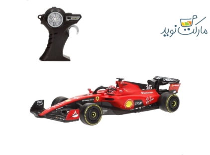 ماشین کنترلی فرمول یک فراری SF-23 چارلز لکرک مقیاس 1:24 Maisto