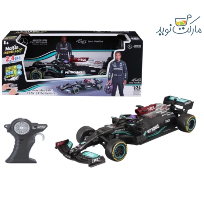 ماشین کنترلی فرمول یک Mercedes-AMG W12 لوئیس همیلتون مقیاس 1:24 Maisto