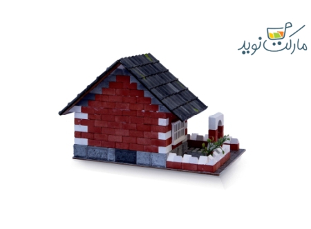 ماکت ساختنی ویلای مدرن مینیاتوری 399 قطعه ESHEL