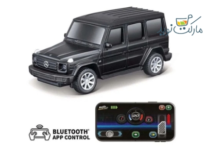 ماشین کنترلی بلوتوث مرسدس بنز G-Class مقیاس 1:41 Maisto