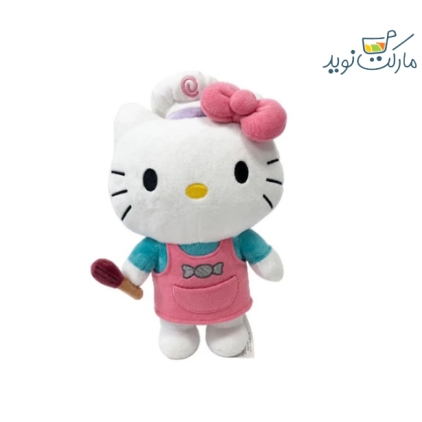 عروسک پولیشی هلو کیتی قناد 25 سانتی