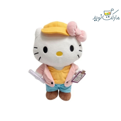 عروسک پولیشی هلو کیتی معمار 25 سانتی