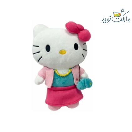 عروسک پولیشی هلو کیتی طراح مد 25 سانتی